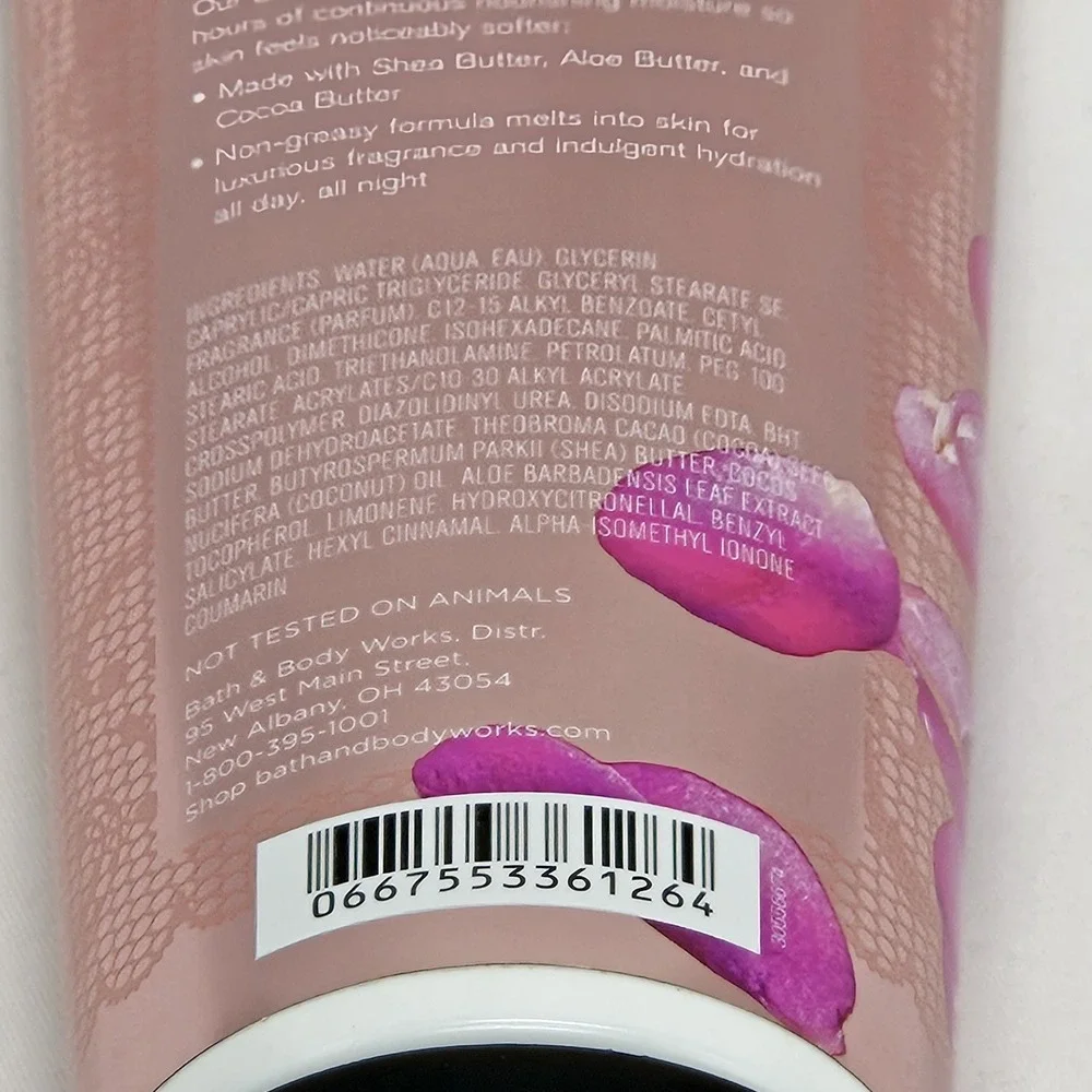 Bath & Body Works 8 Oz Pink Cashmere‎ Ultra Shea Body Cream NEW
